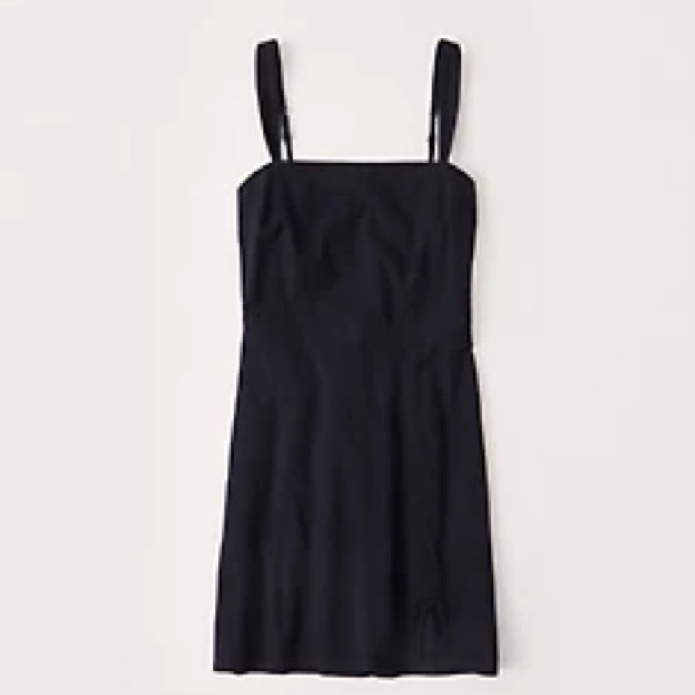 Abercrombie & Fitch Navy Blue Mini Dress